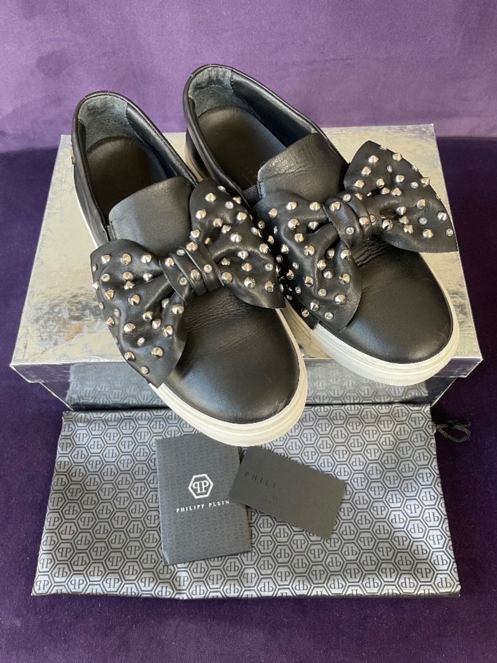 Philipp Plein slip-on sneakers
